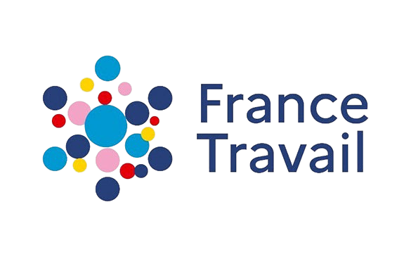 Logo France Travail - La Courneuve